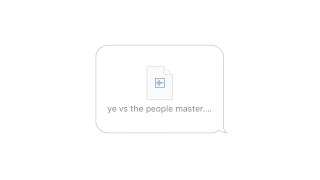Kanye West - Ye vs. the People (starring TI as the People) (Audio)
