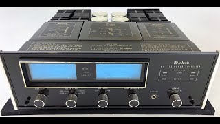Video thumbnail for One of our favorite amplifiers from this period - The McIntosh MC-2125 by SkyFi Audio