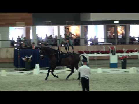 Junior Worlds Ermelo 2015 - PDD USA (Bodhi Hall & Michelle Guo)