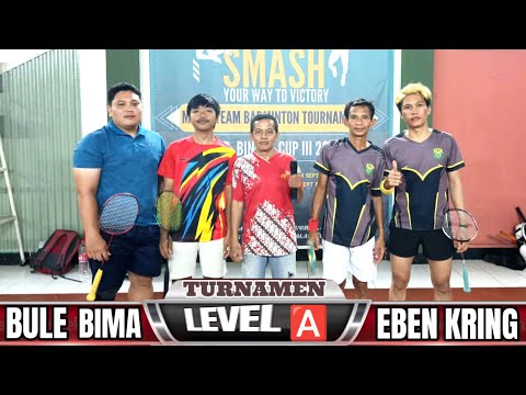 Badminton [Highlights] LEVEL 🅰️‼️ Penentuan Juara Grup!