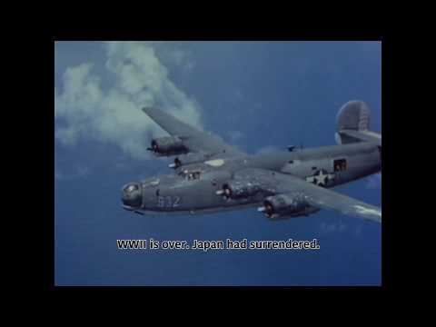 Truk Lagoon "Then & Now" - B-24 Recon WWII