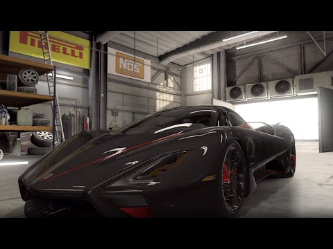 【CSR2】Tuatara "World Record Edition", shift & tune for 6.87x