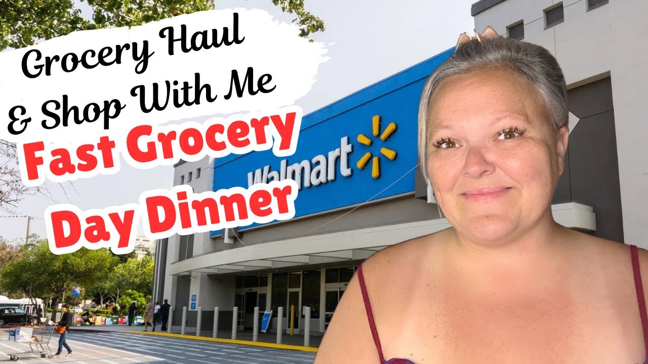 Long Overdue Grocery Trip & Shop With Me || Under My  Budget for August !! + Fast Grocery Day Dinner