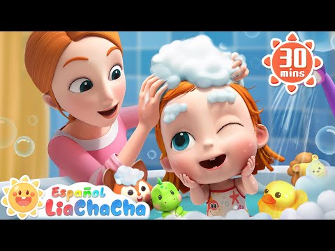 Tomemos un Baño | Canción de Baño | LiaChaCha en Español - Canciones Infantiles