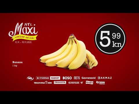 MAXI VIKEND AKCIJA 12.11. - 15.11.2020.