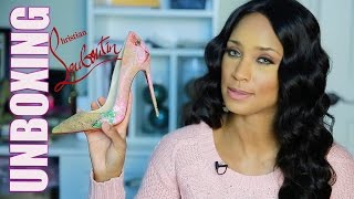 UNBOXING: Louboutin So Kate Cork Blooming