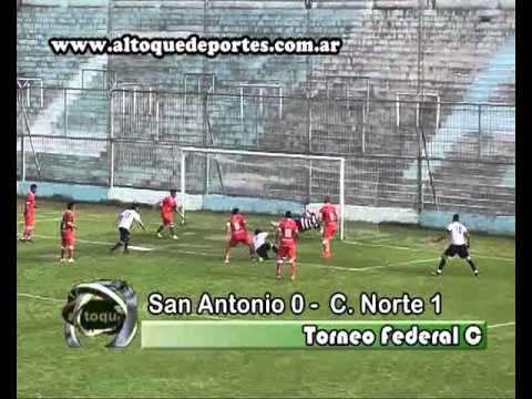 SAN ANTONIO 0 -  CENTRAL NORTE 1