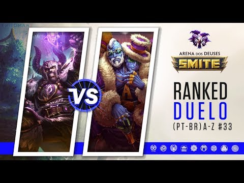 Fafnir vs. Agni | DAMN! - Ranked Duel A-Z #33 | Smite Season 5 (PT-BR)
