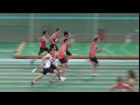 ASVÖ Vienna Indoor Gala 2020 - 60m Männer Vorlauf 2/6