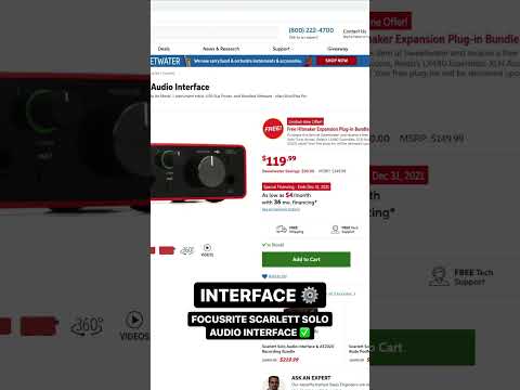 $500 Budget Home Studio Setup 🎙🎧🎚