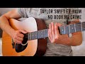 Taylor Swift ft. HAIM – No Body No Crime EASY Guitar Tutorial With Chords / Lyrics