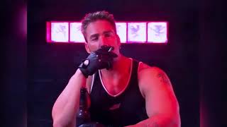 Billy Herrington drinking in the bar (joji - will he (ryan hemsworth remix))