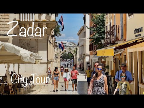 City Tour Zadar Küstenstadt Dalmatien Kroatien