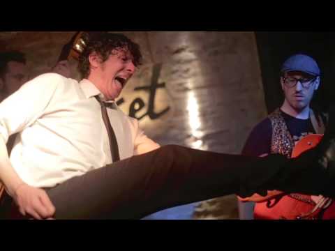 POSITIVA Rock'n'Roll & Rockabilly Gang Featuring Elwood the Pelwood - WIPEOUT live @ Fishmarket