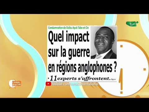 REVUE DE PRESSE du Vendredi 23/08/2019 _ Canal 2 international