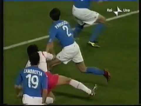 Mondiali 2002 Corea del Sud-Italia 2-1 dts - World Cup 2002 South Korea-Italy 2-1 aet highlights