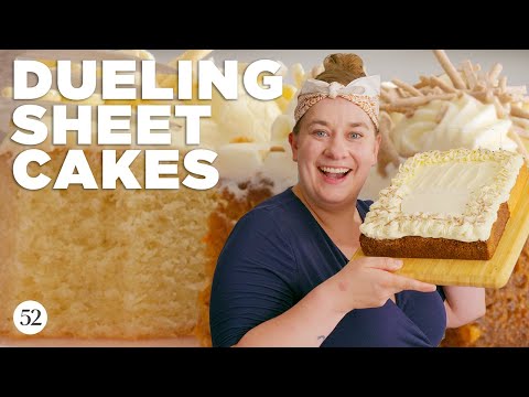 How to Make Sheet Pan Cakes | Bake It Up a Notch with Erin McDowell