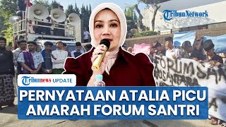 Ini Pernyataan Atalia Praratya yang Picu Kemarahan Santri hingga Geruduk Rumah Istri Ridwan Kamil