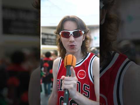 Thumbnail of the video: THE FIRST SLAM DUNK in real life?!?!