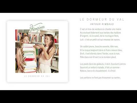Les Frangines – Le Dormeur du val (Lyrics video)