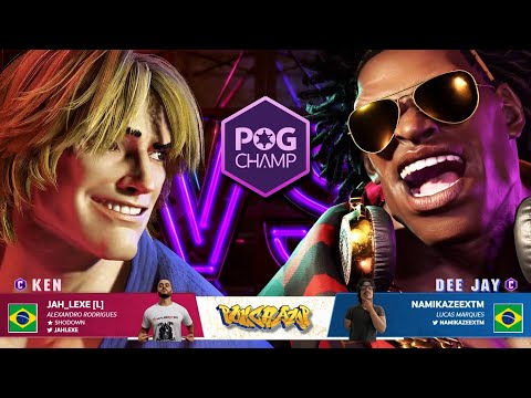 Jah_Lexe [L] vs Namikaze | Grand Final do 3º PogChamp de Street Fighter 6