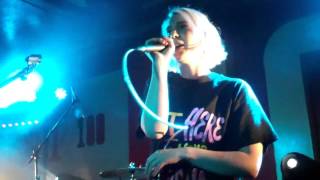 Fickle Friends Could Be Wrong Live 100 Club London 2016