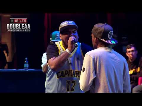 DOUBLE AA 2018 / ACZINO VS NOUKER