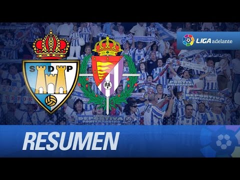 Resumen de SD Ponferradina (3-0) Real Valladolid