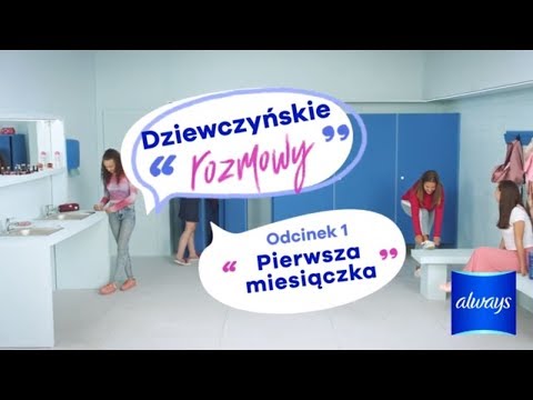 Pierwsza miesiączka (Dziewczyńskie rozmowy odc. 1)