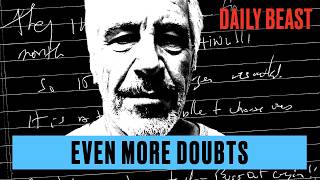 Why Supposed Epstein Note Is ‘Hard to Believe’ | The Daily Beast Podcast