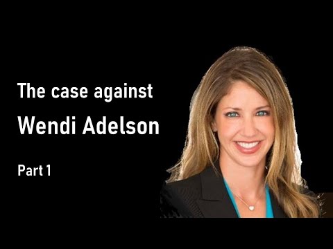 The Case Against Wendi Adelson - Part 1 - The Set Up