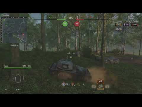 TARAN: Thiepval Ridge 10.2k damage WoT Console