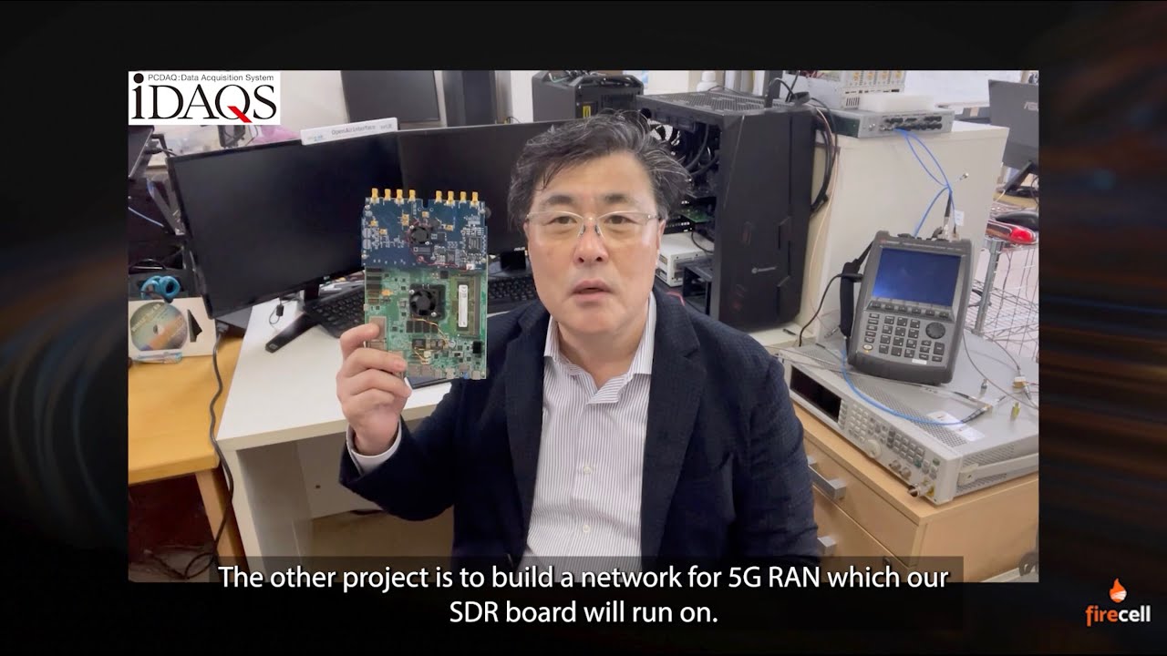 Firecell's client IDAQS on his experience with the 5G Labkit 🔥