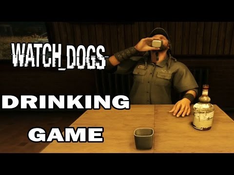 Watch Dogs - Drinking Game Gameplay - Get Drunk - Story [ HD ]
