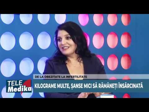 Dr Erna Stoian despre cum greutatea corporala poate afecta fertilitatea, Medika TV