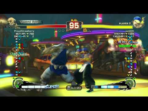 SSFIVAE~ Gouken (ProudStrawberry) vs.  Yun (jun00h) HD