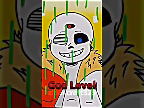 Sans AUS power Level (remake)