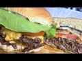 Korean Double Cheeseburger Korean Pickles Korean Street Food