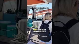 Celebrity Xcel Poolside Cabanas, Would you pay for these? #celebritycruises #cruising