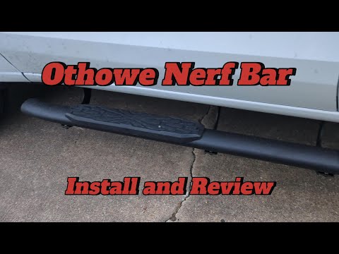 2024 Colorado Running Board Install