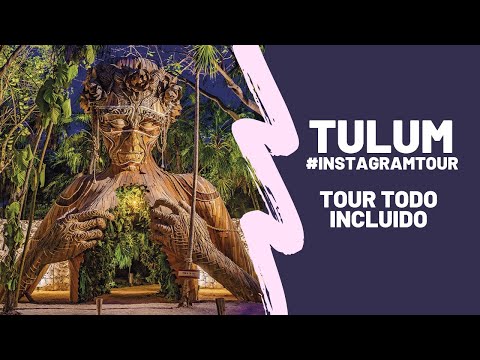 #Instagram tour Tulum 4 de los lugares mas instagrameables en Tulum