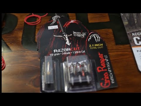 Grim Reaper SS 1 3/8" Broadhead Review