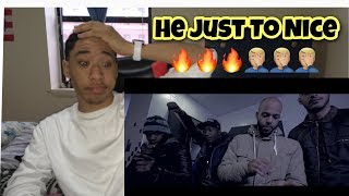 ( French Rap ) Hayce Lemsi - Mercy REACTION!!