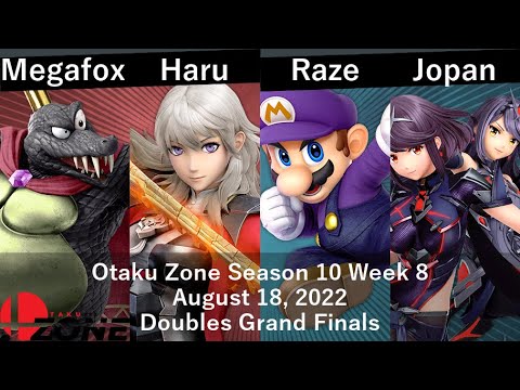 OZone10W8 - DGF - Megafox & Haru vs Raze & Jopan