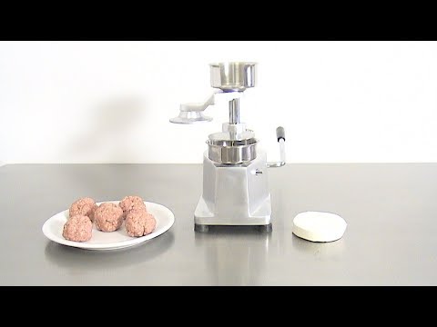 Μπιφτεκομηχανή Χειροκίνητη Manual Hamburger Press Machine