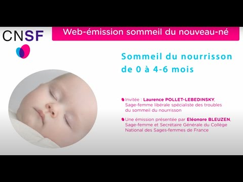 Épisode 2 - Sommeil du nourrisson de 0 à 4-6 mois