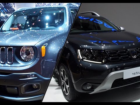 Jeep Renegade 2020 vs. Dacia Duster 2020