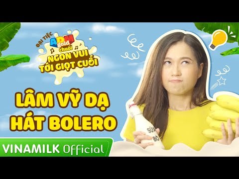 Lâm Vỹ Dạ hát bolero dụ con trai ăn chuối uống sữa | Đại tiệc ADM Gold Chuối