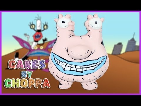 Krumm | Aaahh Real Monsters Cake (How To) Feat: FrigginBoom