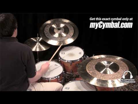 Istanbul Agop 20" Custom Series Sultan Jazz Ride Cymbal (SJR20-1030413MM)